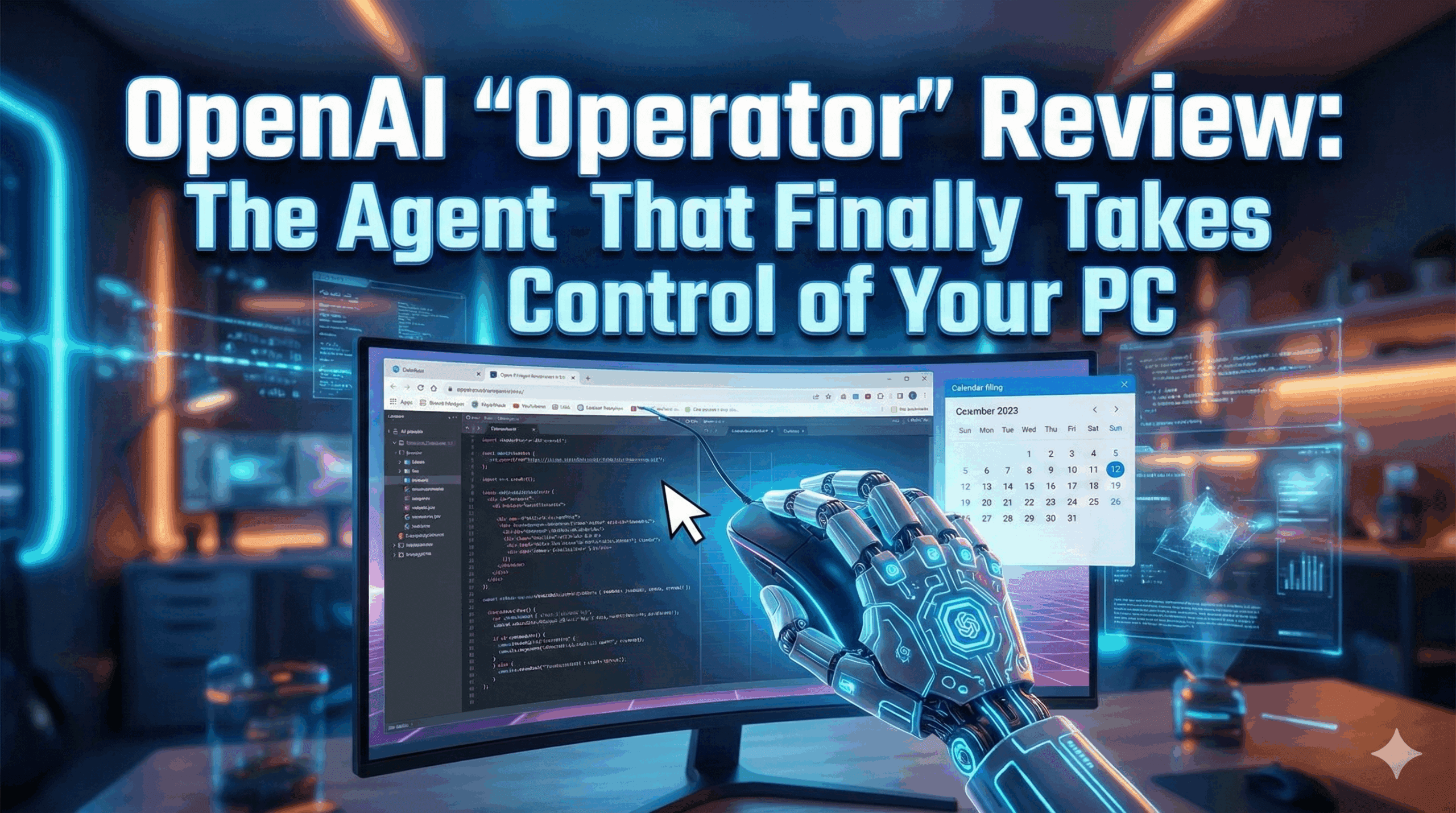 OpenAI Operator: The AI Agent That Controls Your Computer