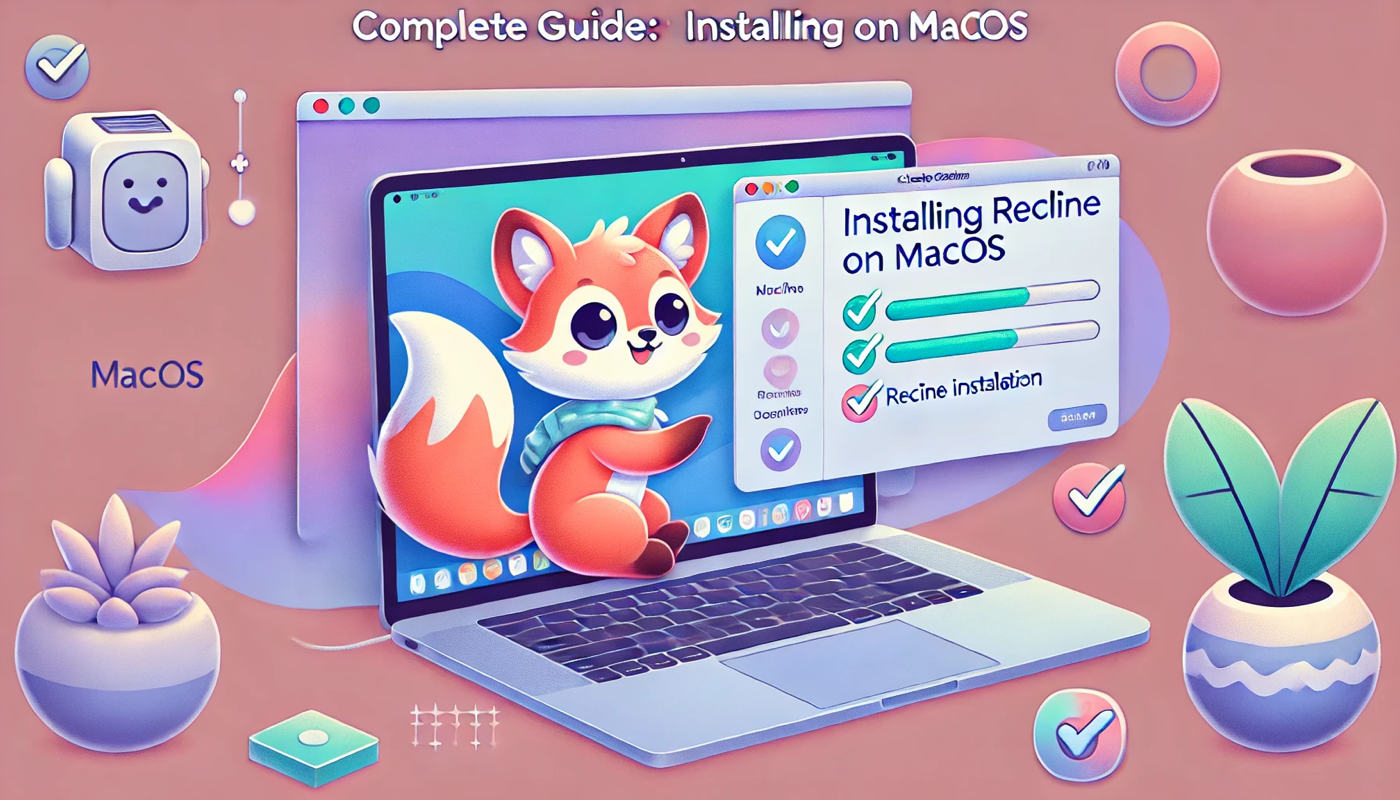 Mac OS で Recline をインストールする完全ガイド