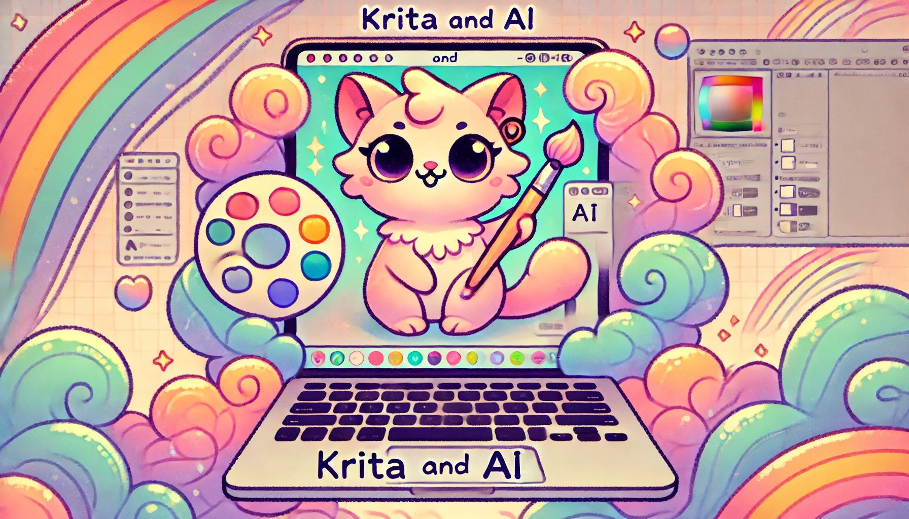 【Macユーザー向け】Kritaとkrita-ai-diffusionのインストールとエラー解決編